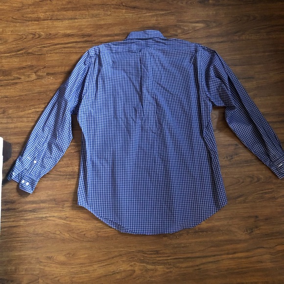Ralph Lauren Yarmouth Button Down Dress Shirt - Picture 3 of 5